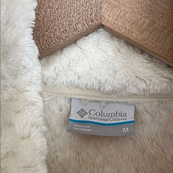 NWT Clemson Tigers Women's Columbia Sherpa Full Zip Jacket Sz Medium - Picture 6 of 10